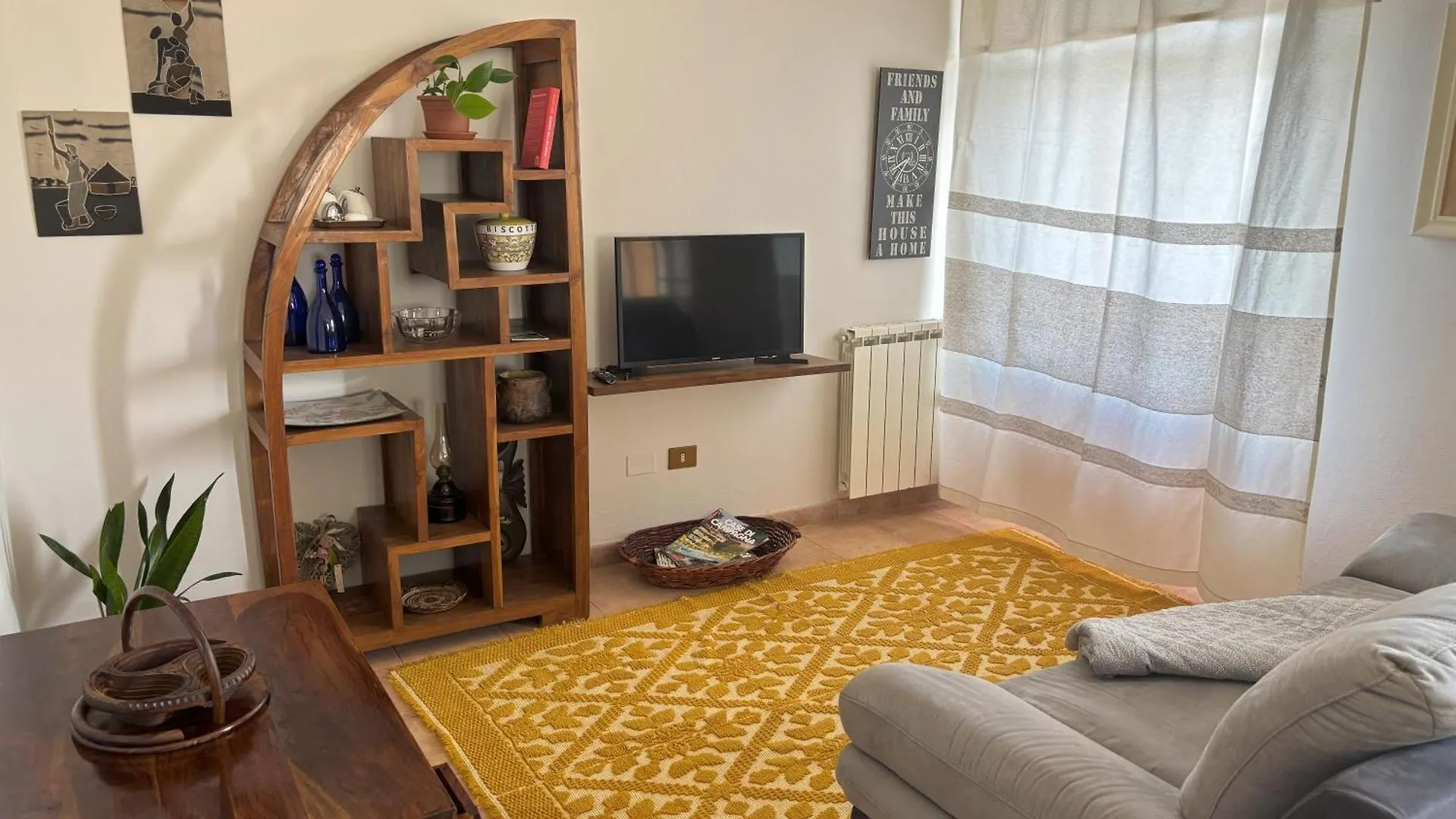 Bosa Appartamento Bouganville Con Vista Mare Magomadas 0*,
